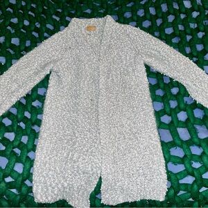 Cozy Textured Cardigan Sweater